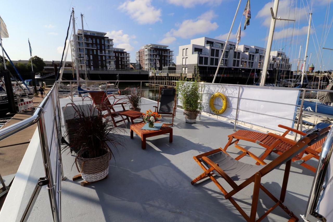 Havenkoje Hotell Cuxhaven Eksteriør bilde