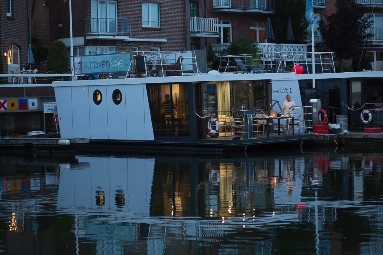 Havenkoje Hotell Cuxhaven Eksteriør bilde