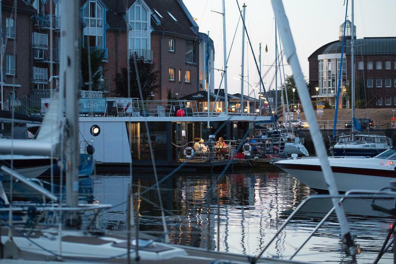 Havenkoje Hotell Cuxhaven Eksteriør bilde